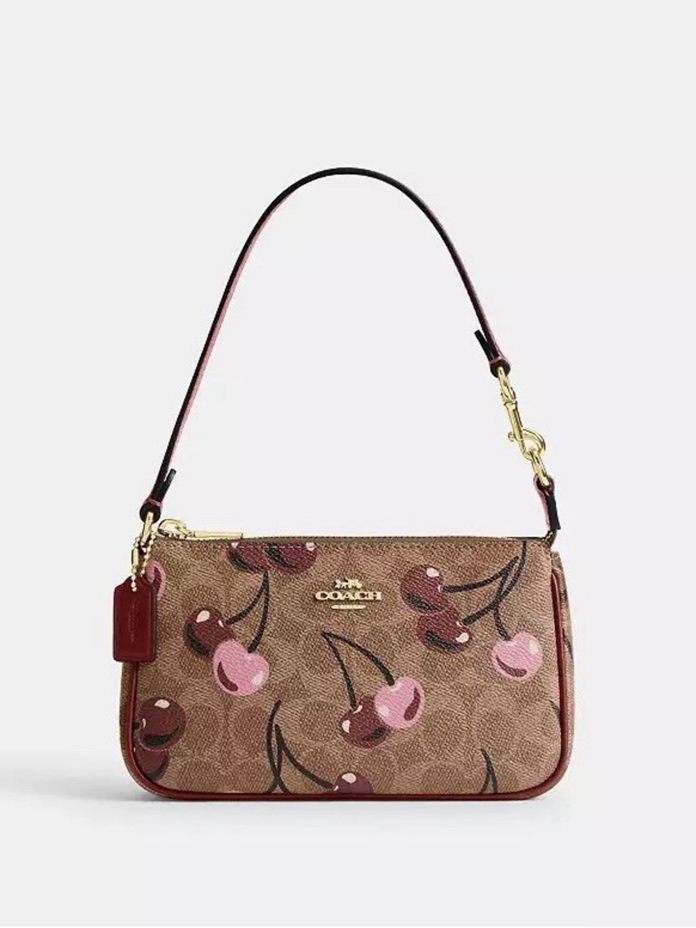 Coach Cherry Print Nolita 19 🍒